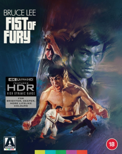 Fist Of Fury (Limited Edition) (Blu ray 4K) (https://lasgo.dmmserver.com/media/640/50270350/5027035026305.jpg)