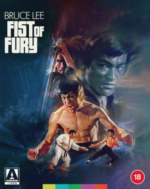 Fist Of Fury (Limited Edition) (Blu ray) (https://lasgo.dmmserver.com/media/640/50270350/5027035026312.jpg)