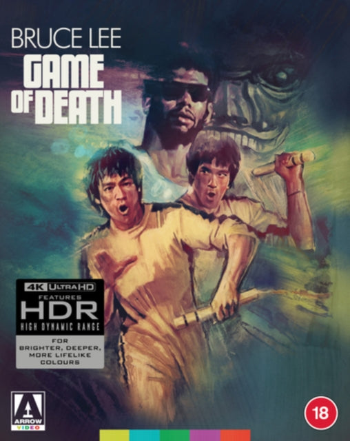 Game Of Death (Limited Edition) (Blu-ray 4K)