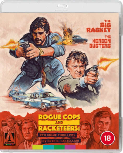 Rogue Cops And Racketeers: Two Films By Enzo G. Castellari (Blu-ray)