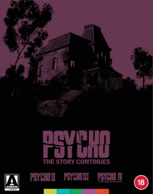 PsychoThe Story Continues: Psycho II / Psycho III / Psycho IV: The Beginning (Blu-ray)