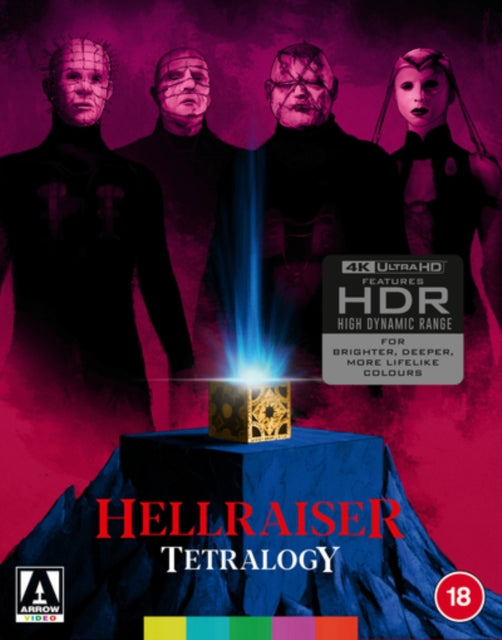 Hellraiser Tetralogy - (Blu-ray 4K)