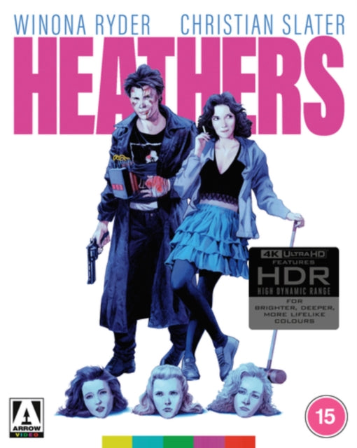 Heathers (Limited Edition) (Blu-ray 4K)