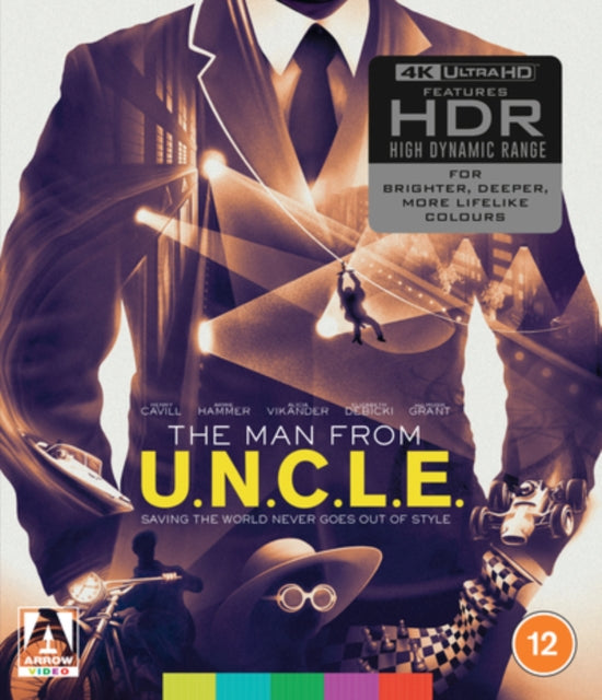 The Man From U.N.C.L.E. (Limited Edition) (Blu-ray 4K)