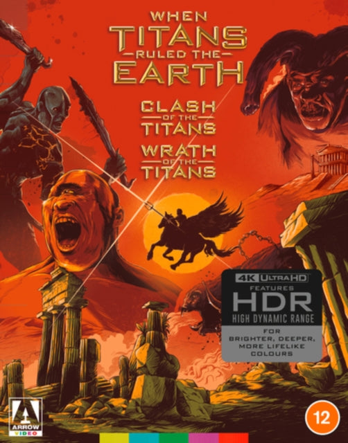 When Titans Ruled The Earth: Clash Of The Titans & Wrath Of The Titans (Limited Edition) (Blu-ray 4K)