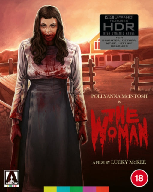 The Woman & Offspring (Limited Edition) (Blu-ray 4K)