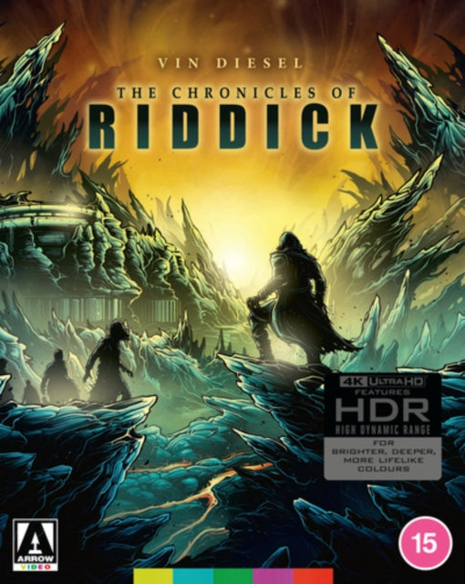 The Chronicles Of Riddick (Limited Edition) (Blu-ray 4K)