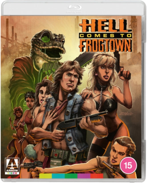 Hell Comes To Frogtown (Blu-ray)