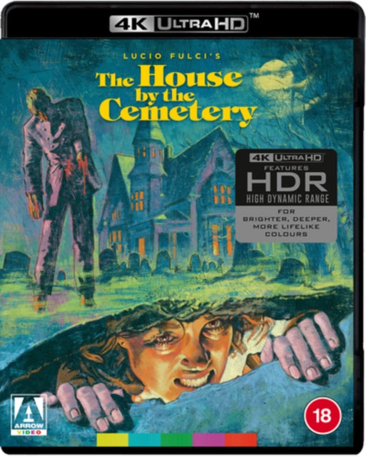 The House By The Cemetery (Blu-ray 4K)