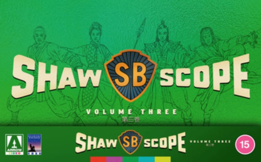 Shawscope Volume Three Limited Edition (Blu-ray)