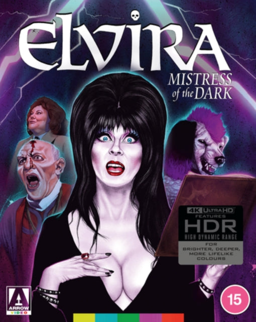 Elvira: Mistress Of The Dark (Limited Edition) - (Blu-ray 4K)