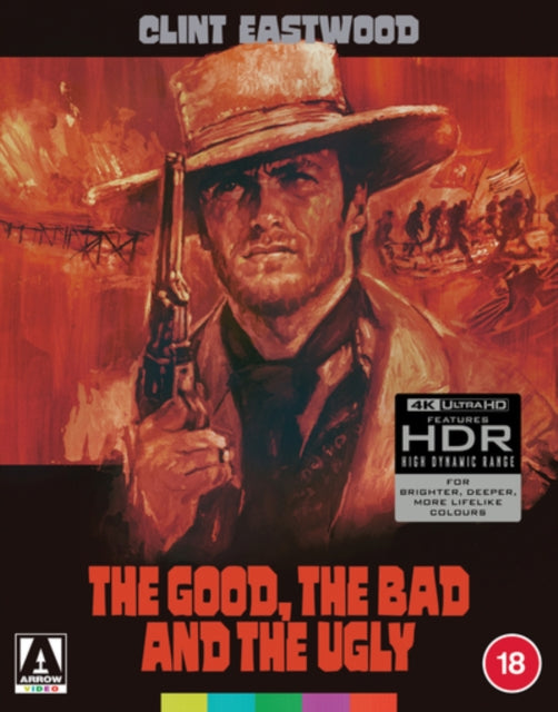 The Good. The Bad And The Ugly (Limited Edition) (Blu-ray 4K)