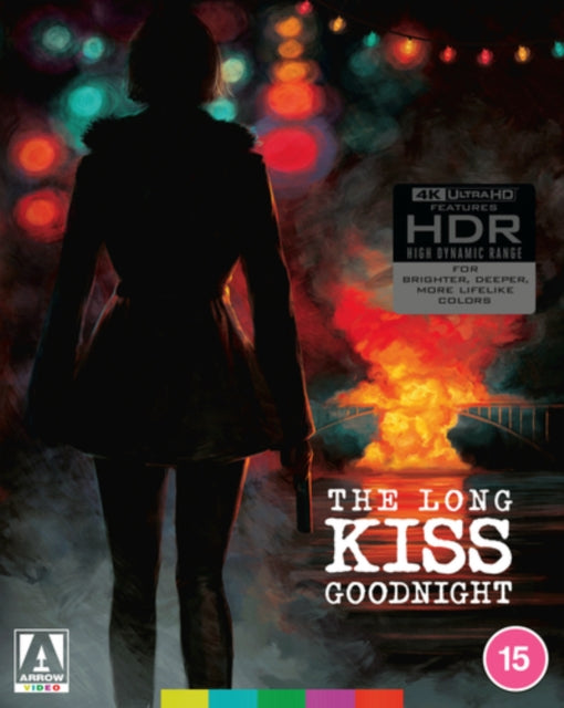 The Long Kiss Goodnight (Limited Edition) (Blu-ray 4K)