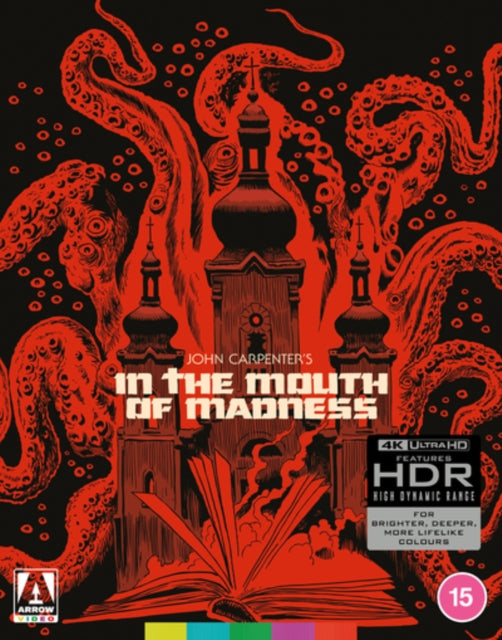 In The Mouth Of Madness (Limited Edition) (Blu-ray 4K)
