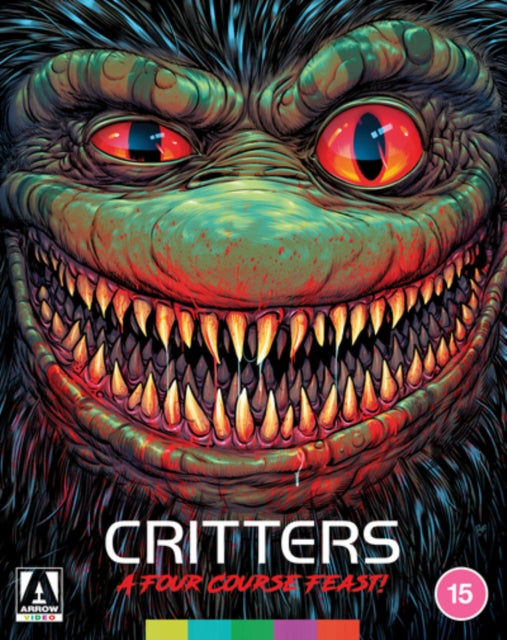 Critters: A Four Course Feast! (Limited Edition) (Blu-ray)