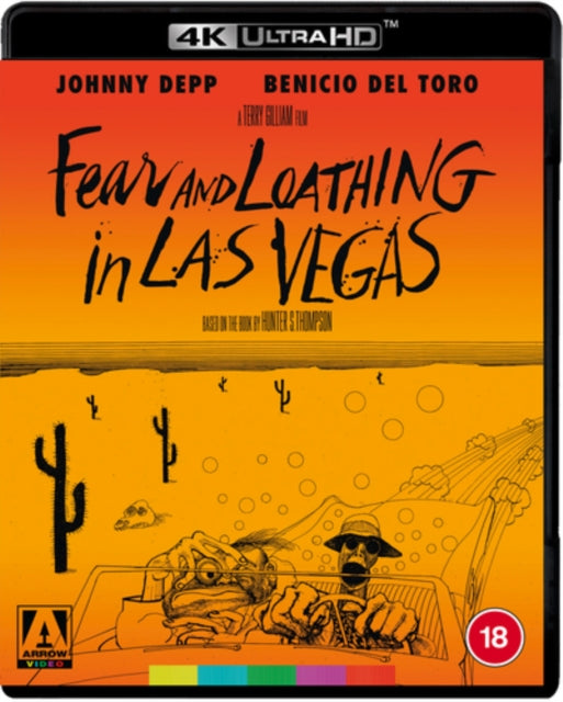 Fear And Loathing In Las Vegas (Blu-ray 4K)