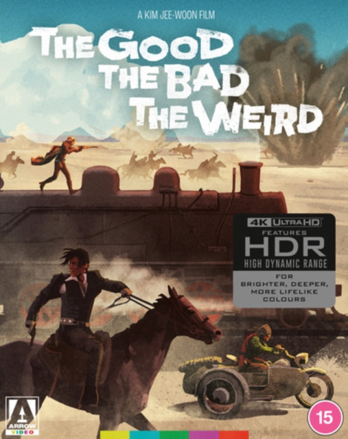 The Good. The Bad. The Weird (Limited Edition) (Blu-ray 4K)