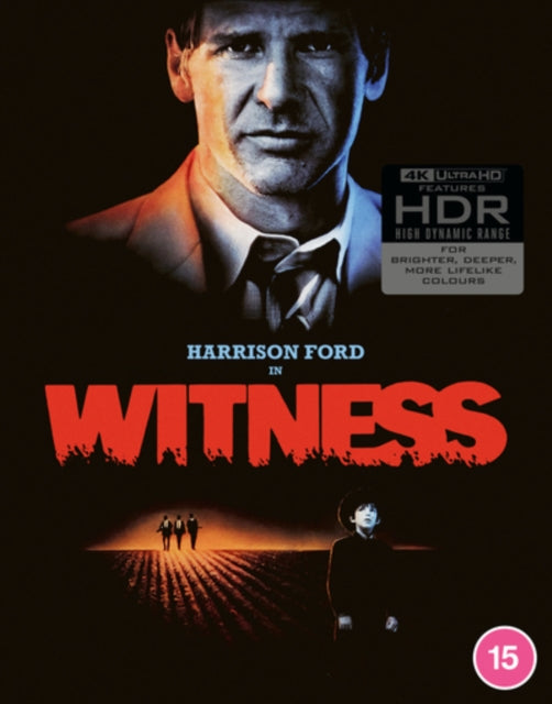 Witness (Limited Edition) (Blu-ray 4K)