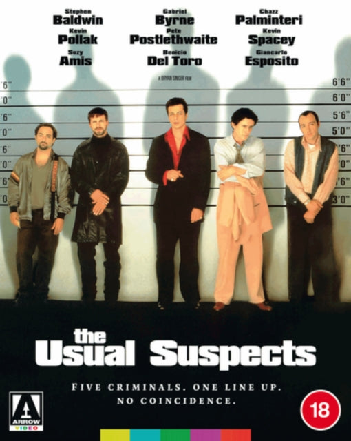 The Usual Suspects (Limited Edition) (Blu-ray)