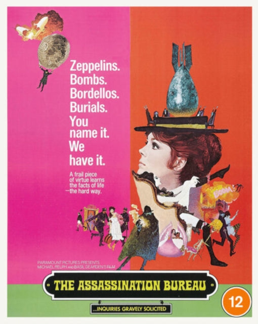 The Assassination Bureau (Limited Edition) (Blu-ray)