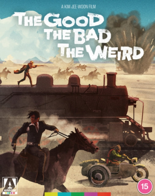 The Good. The Bad. The Weird (Limited Edition) (Blu-ray)