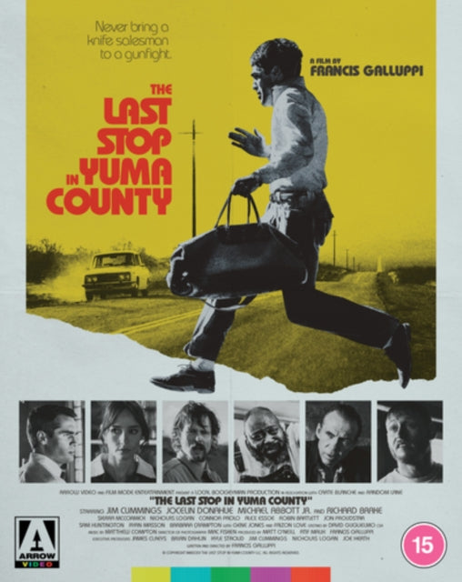 The Last Stop In Yuma County Limited Edition (Blu-ray)