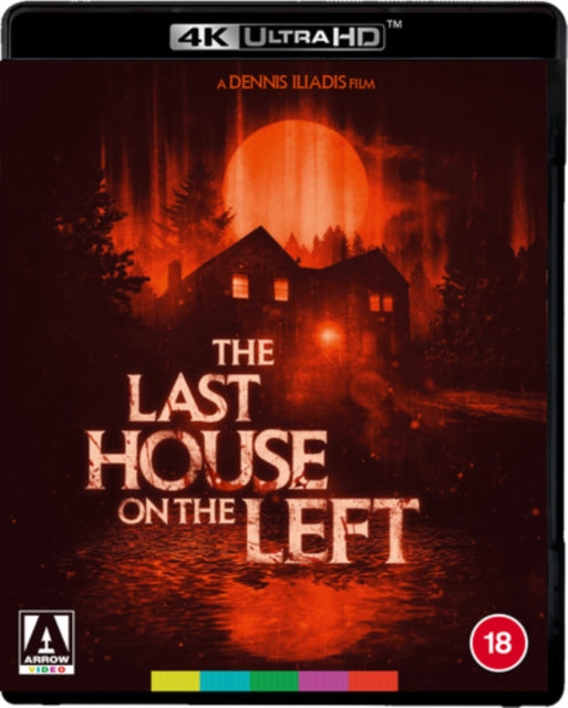 The Last House On The Left (Blu-ray 4K)