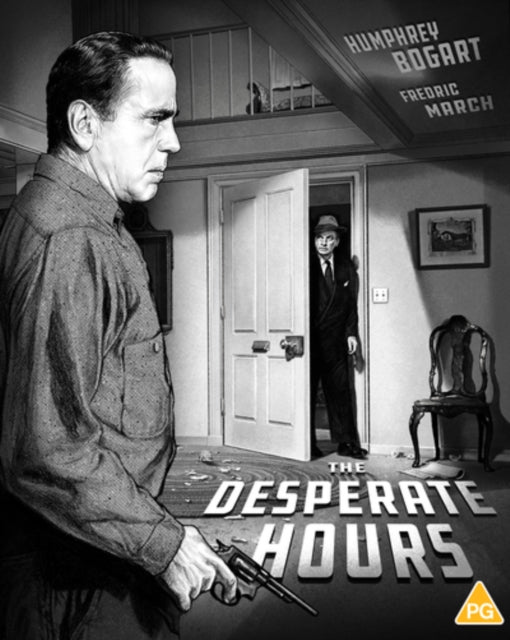The Desperate Hours Limited Edition (Blu-ray)