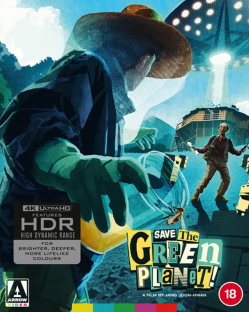 Save The Green Planet (Limited Edition) (Blu-ray 4K)