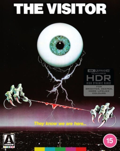 The Visitor (Limited Edition) (Blu-ray 4K)
