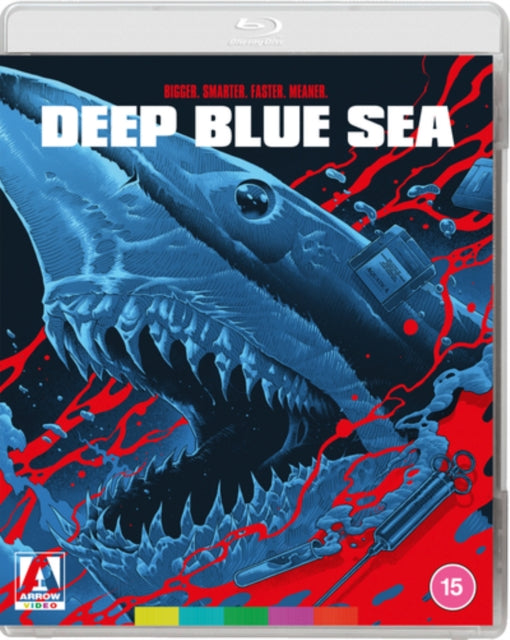 Deep Blue Sea (1999) (Blu-ray)