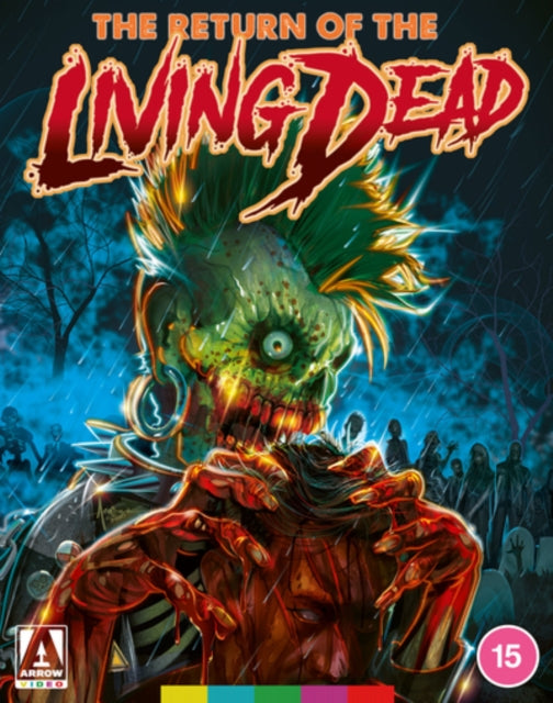 The Return Of The Living Dead (Limited Edition) (Blu-ray)