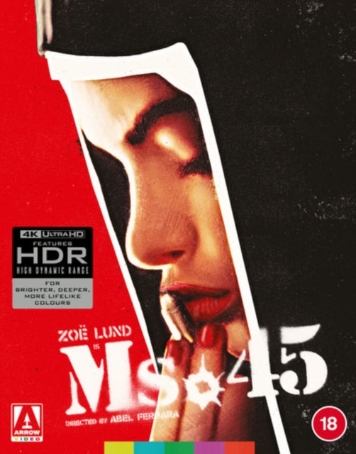 Ms .45 Limited Edition (Blu-ray 4K)