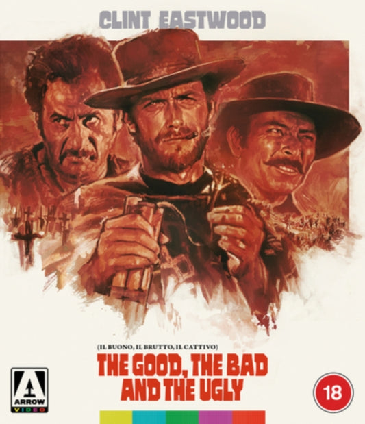 The Good. The Bad And The Ugly (Blu-ray 4K)