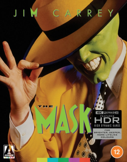 The Mask (Limited Edition) (Blu-ray 4K)