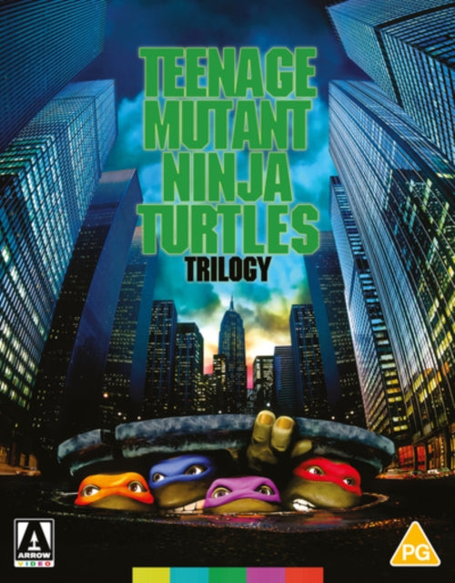 Teenage Mutant Ninja Turtles Trilogy (Limited Edition) (Blu-ray)