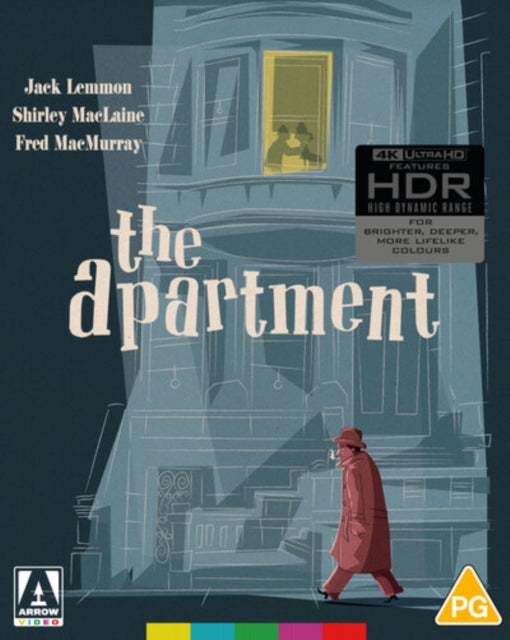 The Apartment (Limited Edition) (Blu-ray 4K)