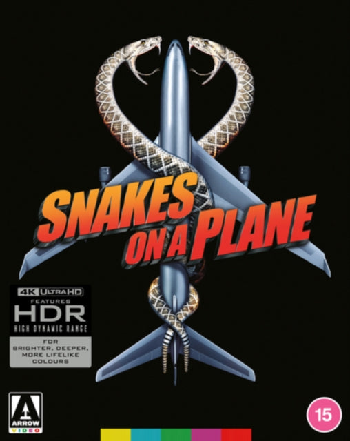 Snakes On A Plane (Limited Edition) (Blu-ray 4K)