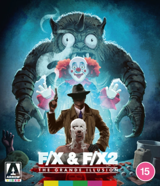 F/X & F/X 2: The Grande Illusion (Blu-ray)