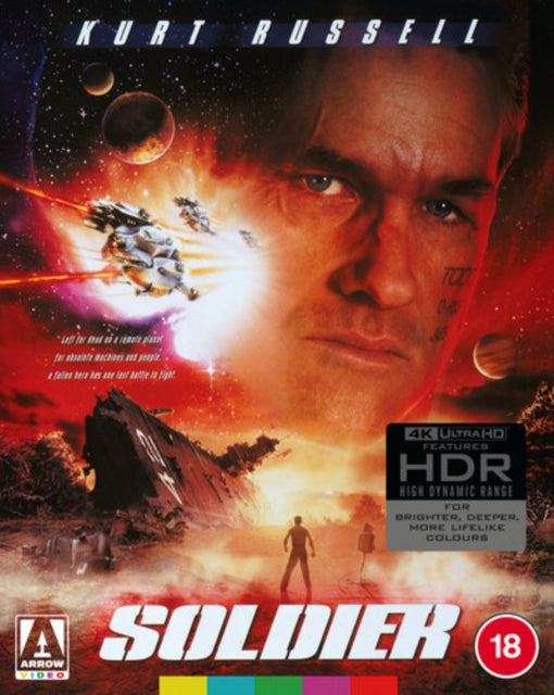Soldier (Limited Edition) (Blu-ray 4K)