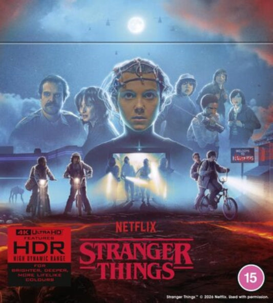 Stranger Things: The Complete Series / Deluxe Edition (Blu-ray 4K)