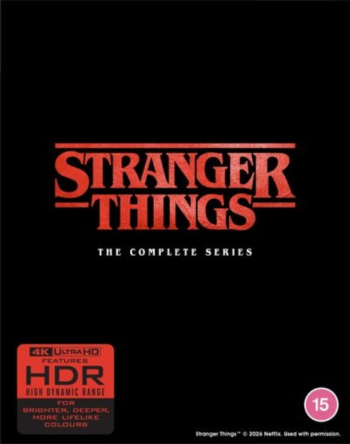 Stranger Things: The Complete Series (Blu-ray 4K)
