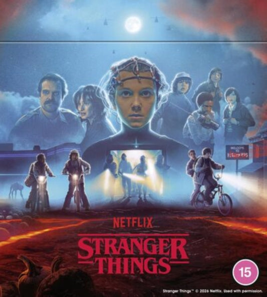 Stranger Things: The Complete Series / Deluxe Edition (Blu-ray)