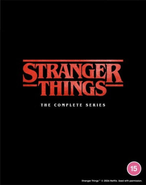 Stranger Things: The Complete Series (Blu-ray)