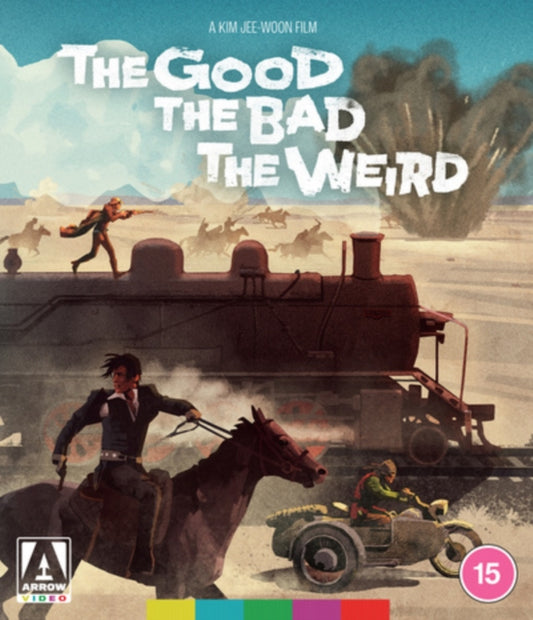 The Good/ The Bad/ The Weird (Blu-ray 4K)