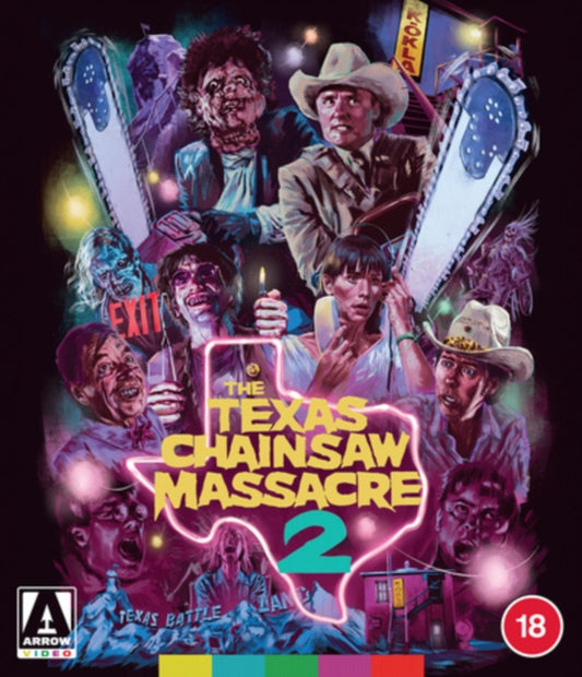 The Texas Chainsaw Massacre 2 (1986) (Blu-ray)