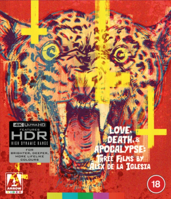 Love. Death & Apocalypse: Three Films By Alex De La Iglesia (Blu-ray 4K)