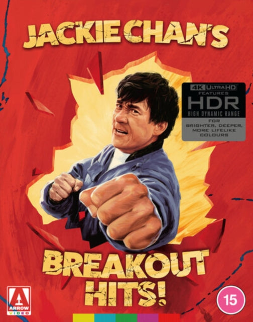 Jackie Chans Breakout Hits! (Limited Edition) (Blu-ray 4K)