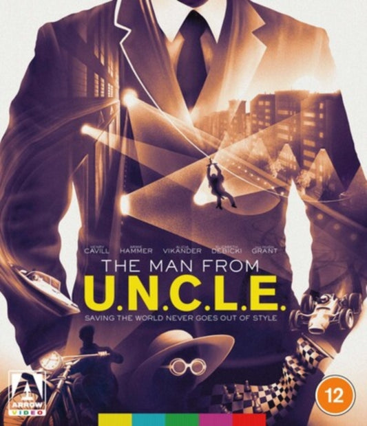 The Man From U.N.C.L.E. (Blu-ray 4K)