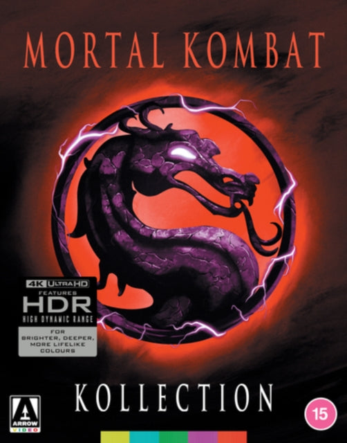 Mortal Kombat Kollection (Limited Edition) (Blu-ray 4K)